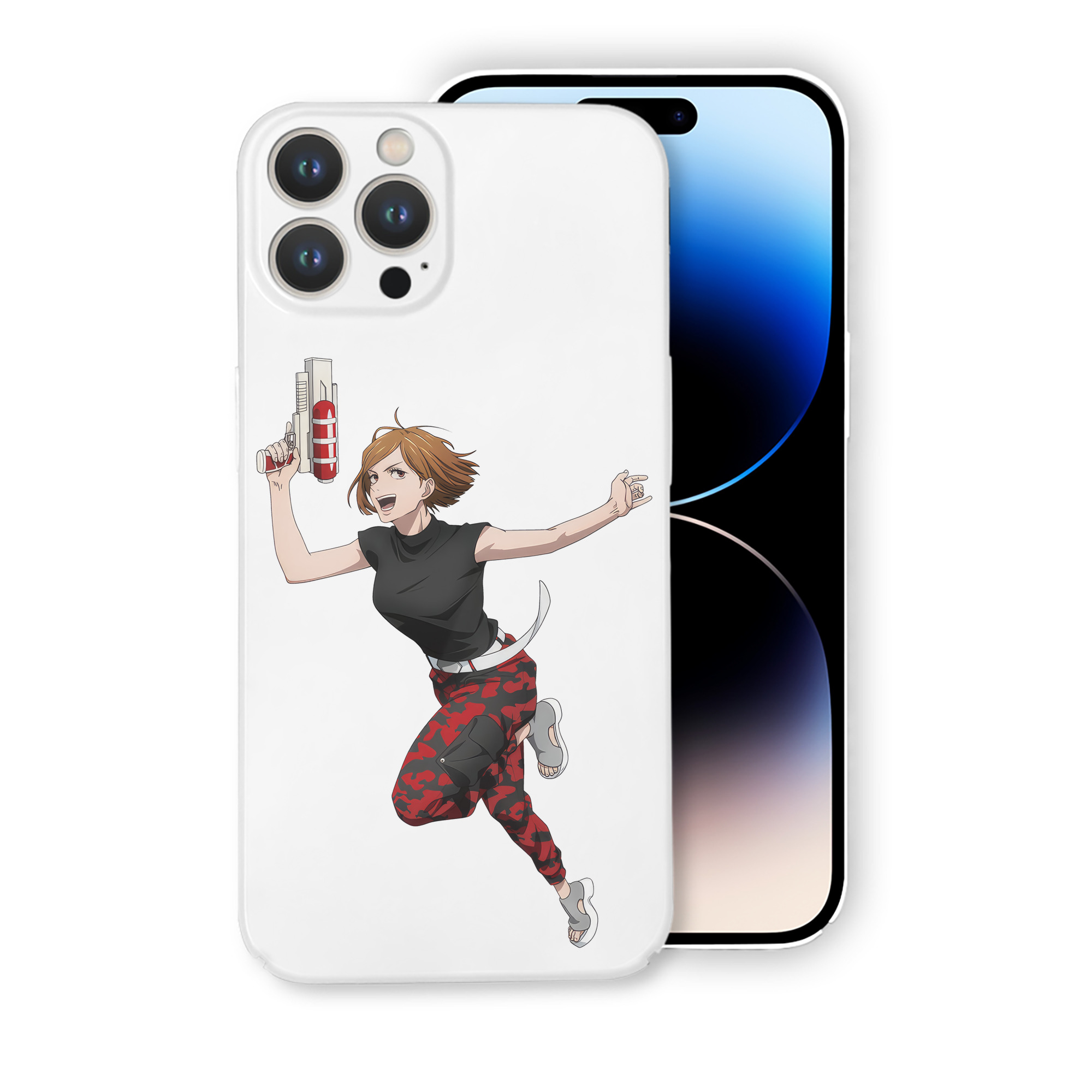 （画像用） 呪術廻戦 Jujutsu Kaisen 【iPhone 14シリーズ対応】ハードケース